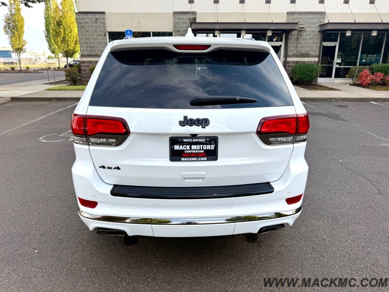 2016 Jeep Grand Cherokee Overland Hemi V8 Loaded Leather Back Up Cam - Photo 8 - Hillsboro, OR 97123