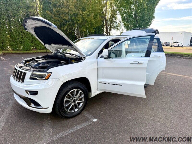 2016 Jeep Grand Cherokee Overland Hemi V8 Loaded Leather Back Up Cam - Photo 27 - Hillsboro, OR 97123