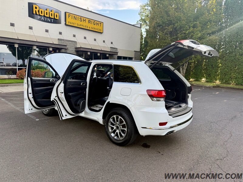 2016 Jeep Grand Cherokee Overland Hemi V8 Loaded Leather Back Up Cam - Photo 29 - Hillsboro, OR 97123
