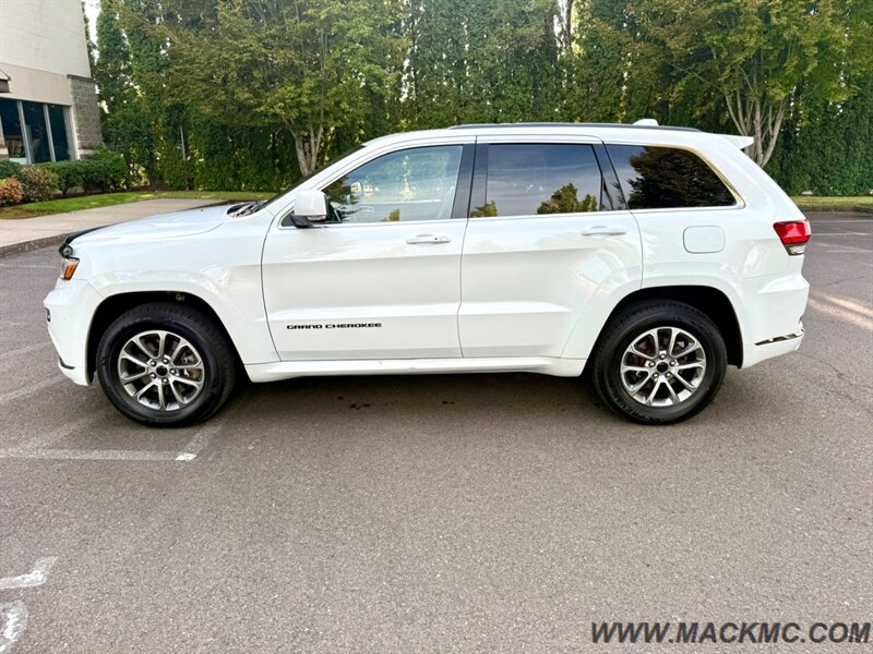 2016 Jeep Grand Cherokee Overland Hemi V8 Loaded Leather Back Up Cam - Photo 3 - Hillsboro, OR 97123