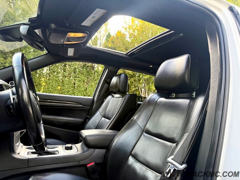 2016 Jeep Grand Cherokee Overland Hemi V8 Loaded Leather Back Up Cam - Photo 18 - Hillsboro, OR 97123