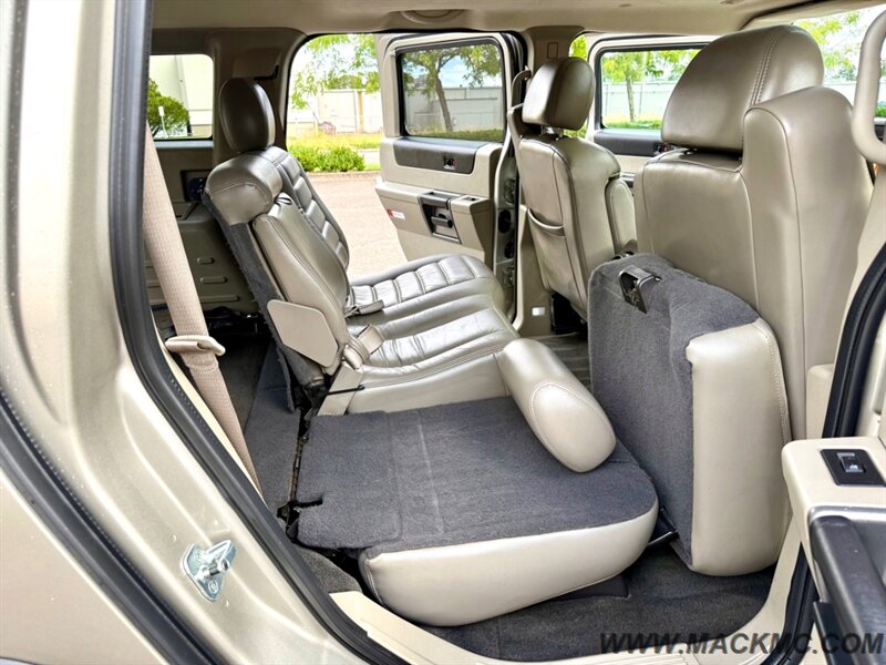 2003 Hummer H2 Sport 3RD Row Seat Leather Low Miles NO RUST - Photo 24 - Hillsboro, OR 97123
