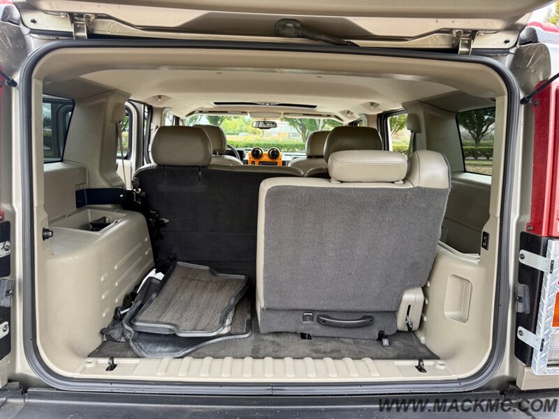 2003 Hummer H2 Sport 3RD Row Seat Leather Low Miles NO RUST - Photo 26 - Hillsboro, OR 97123