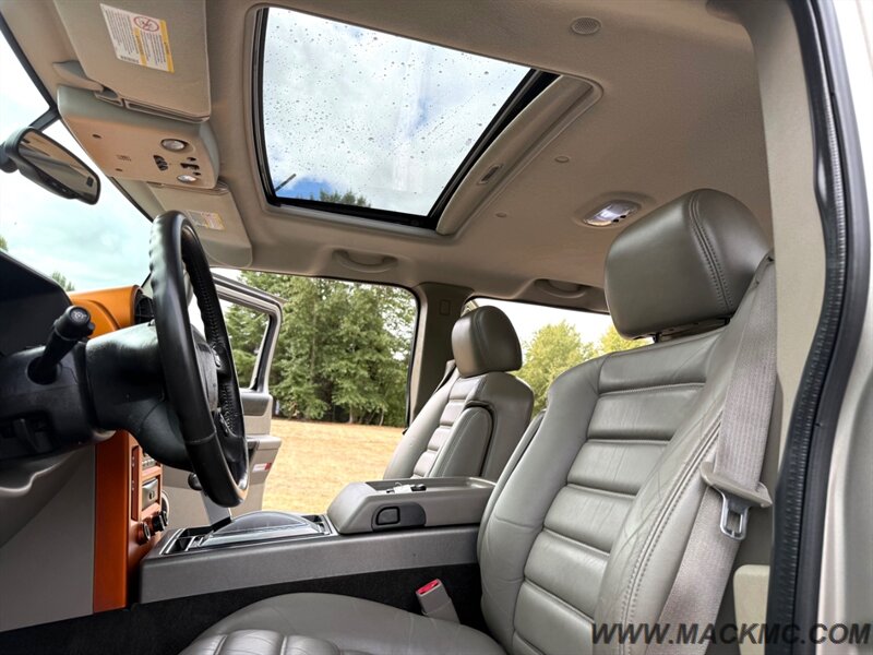 2003 Hummer H2 Sport 3RD Row Seat Leather Low Miles NO RUST - Photo 20 - Hillsboro, OR 97123