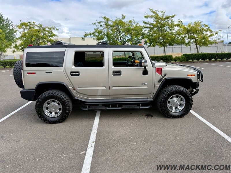 2003 Hummer H2 Sport 3RD Row Seat Leather Low Miles NO RUST - Photo 8 - Hillsboro, OR 97123