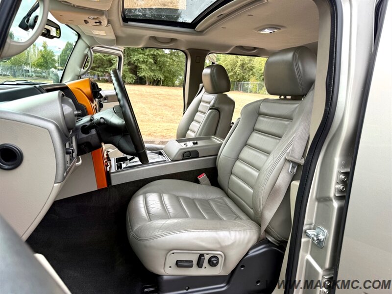 2003 Hummer H2 Sport 3RD Row Seat Leather Low Miles NO RUST - Photo 19 - Hillsboro, OR 97123