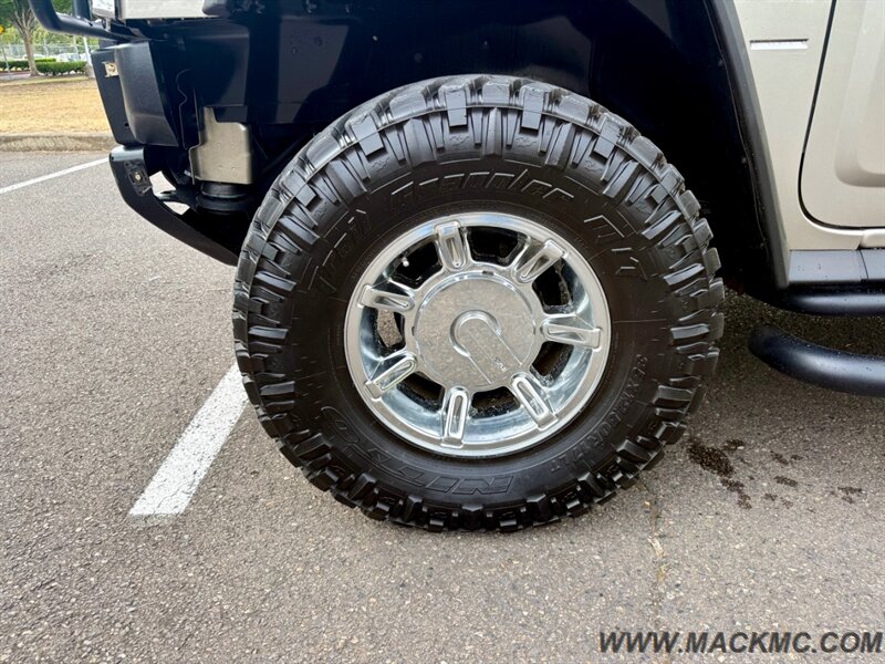 2003 Hummer H2 Sport 3RD Row Seat Leather Low Miles NO RUST - Photo 12 - Hillsboro, OR 97123