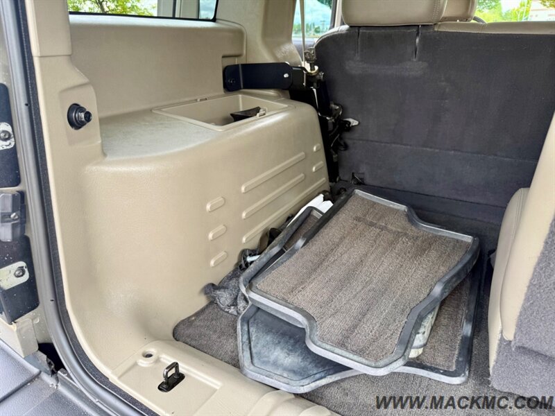 2003 Hummer H2 Sport 3RD Row Seat Leather Low Miles NO RUST - Photo 27 - Hillsboro, OR 97123