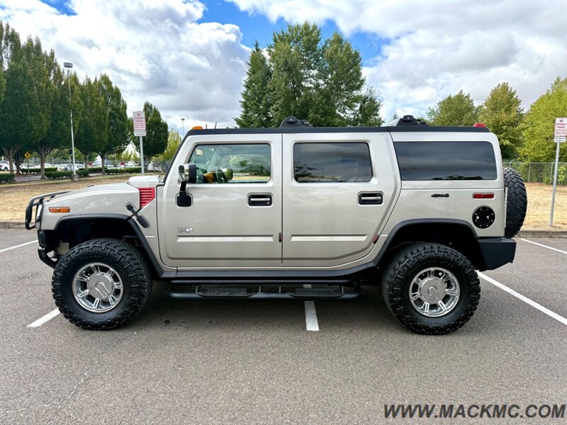 2003 Hummer H2 Sport 3RD Row Seat Leather Low Miles NO RUST - Photo 3 - Hillsboro, OR 97123