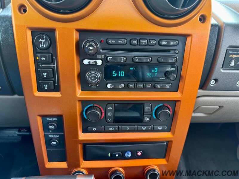 2003 Hummer H2 Sport 3RD Row Seat Leather Low Miles NO RUST - Photo 17 - Hillsboro, OR 97123