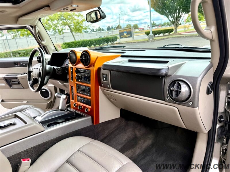 2003 Hummer H2 Sport 3RD Row Seat Leather Low Miles NO RUST - Photo 2 - Hillsboro, OR 97123