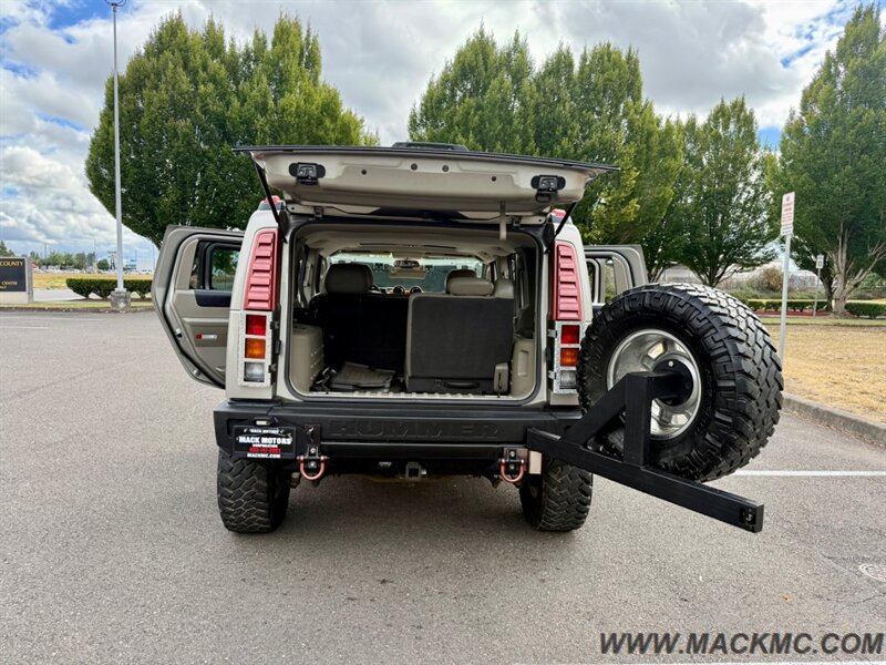 2003 Hummer H2 Sport 3RD Row Seat Leather Low Miles NO RUST - Photo 39 - Hillsboro, OR 97123
