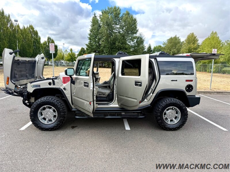 2003 Hummer H2 Sport 3RD Row Seat Leather Low Miles NO RUST - Photo 37 - Hillsboro, OR 97123