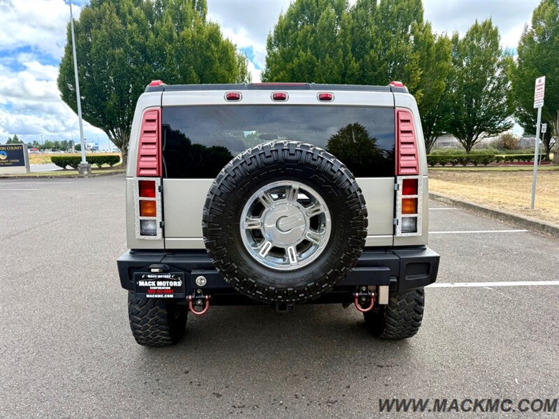 2003 Hummer H2 Sport 3RD Row Seat Leather Low Miles NO RUST - Photo 10 - Hillsboro, OR 97123