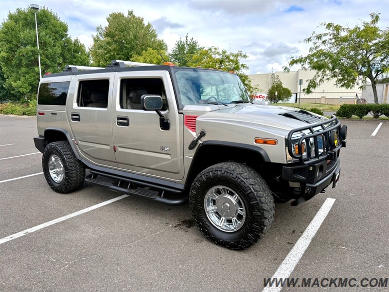2003 Hummer H2 Sport 3RD Row Seat Leather Low Miles NO RUST - Photo 6 - Hillsboro, OR 97123