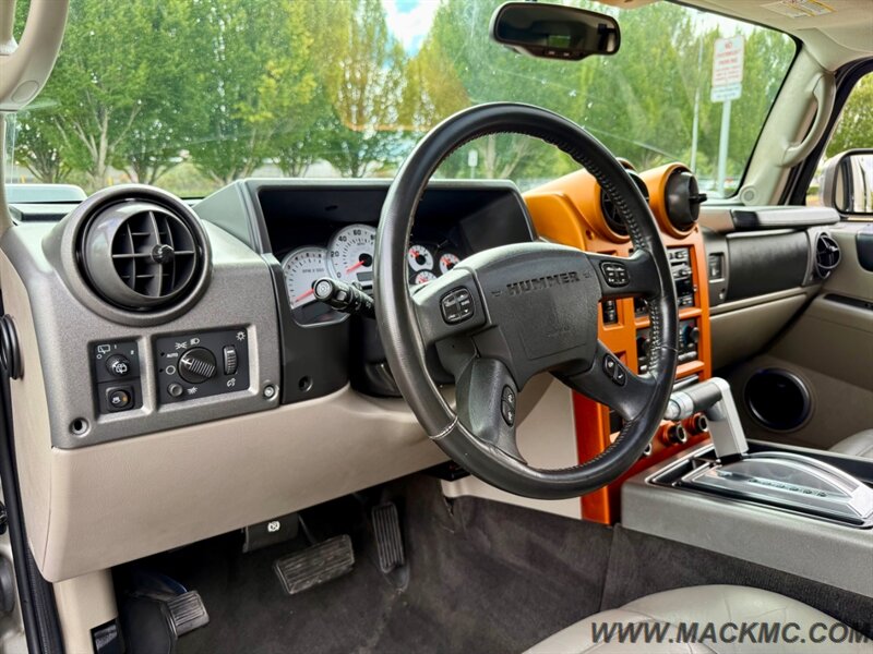 2003 Hummer H2 Sport 3RD Row Seat Leather Low Miles NO RUST - Photo 14 - Hillsboro, OR 97123