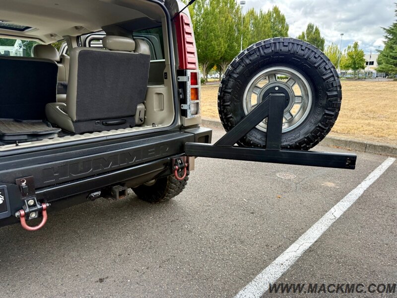 2003 Hummer H2 Sport 3RD Row Seat Leather Low Miles NO RUST - Photo 40 - Hillsboro, OR 97123