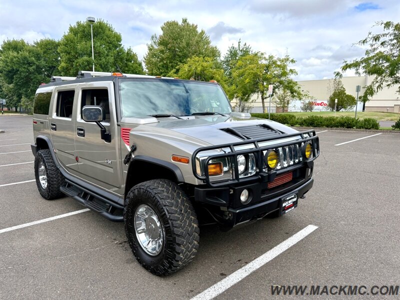 2003 Hummer H2 Sport 3RD Row Seat Leather Low Miles NO RUST - Photo 7 - Hillsboro, OR 97123