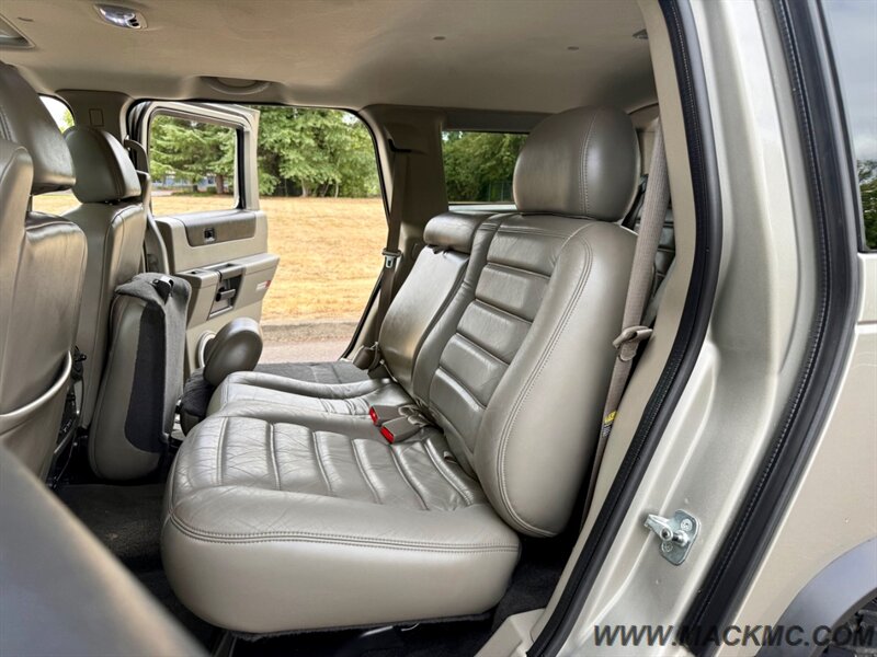 2003 Hummer H2 Sport 3RD Row Seat Leather Low Miles NO RUST - Photo 22 - Hillsboro, OR 97123
