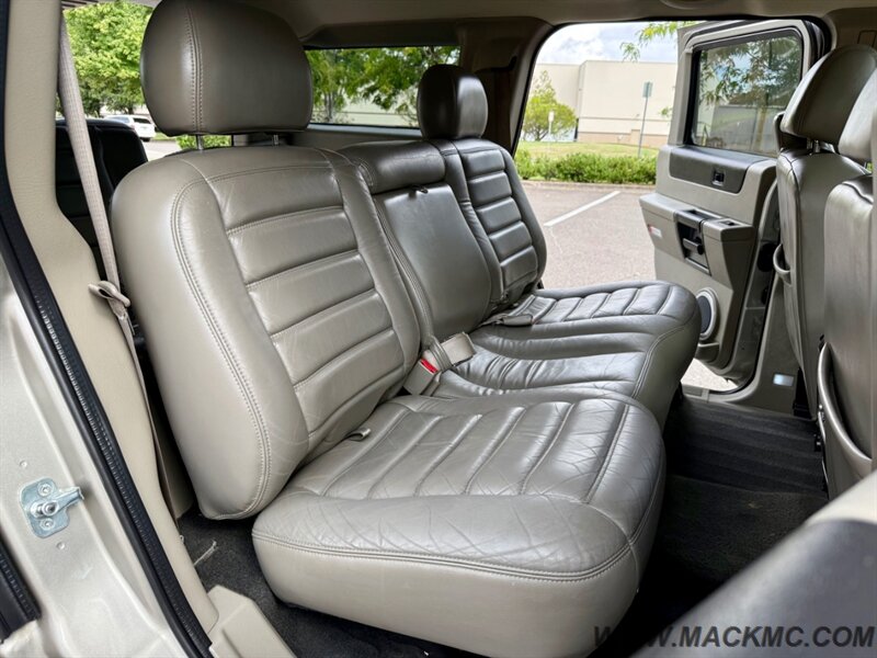 2003 Hummer H2 Sport 3RD Row Seat Leather Low Miles NO RUST - Photo 21 - Hillsboro, OR 97123