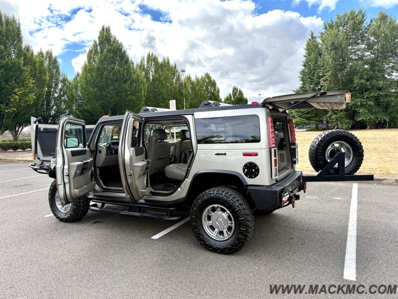 2003 Hummer H2 Sport 3RD Row Seat Leather Low Miles NO RUST - Photo 38 - Hillsboro, OR 97123