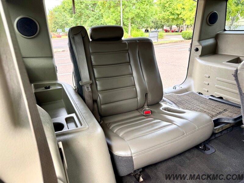 2003 Hummer H2 Sport 3RD Row Seat Leather Low Miles NO RUST - Photo 25 - Hillsboro, OR 97123