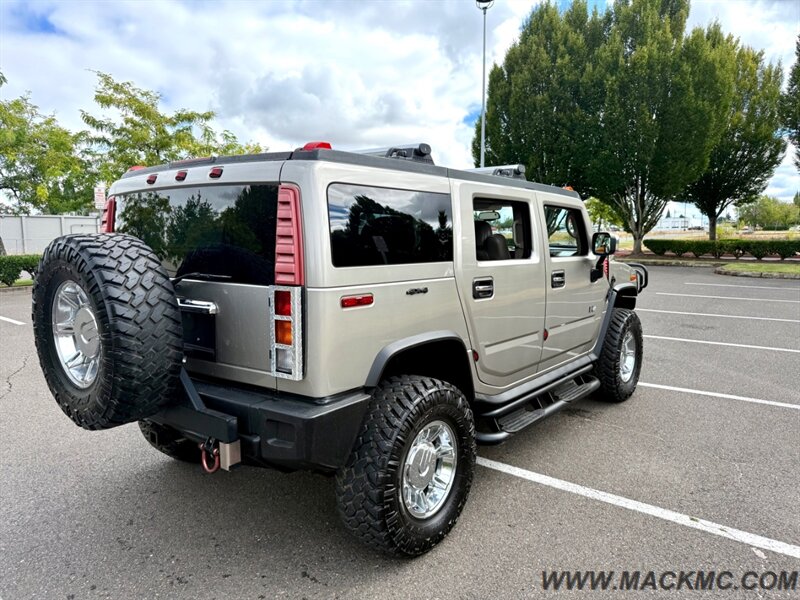 2003 Hummer H2 Sport 3RD Row Seat Leather Low Miles NO RUST - Photo 9 - Hillsboro, OR 97123