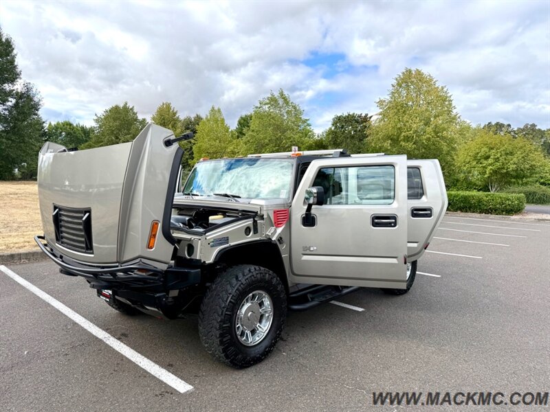 2003 Hummer H2 Sport 3RD Row Seat Leather Low Miles NO RUST - Photo 36 - Hillsboro, OR 97123