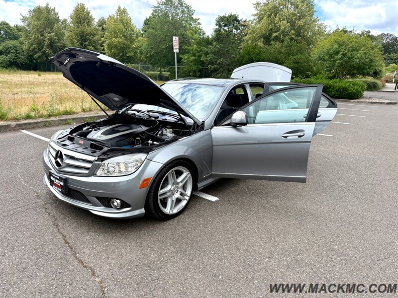 2009 Mercedes-Benz C 300 Luxury Panoramic Roof Back Up Camera   - Photo 27 - Hillsboro, OR 97123