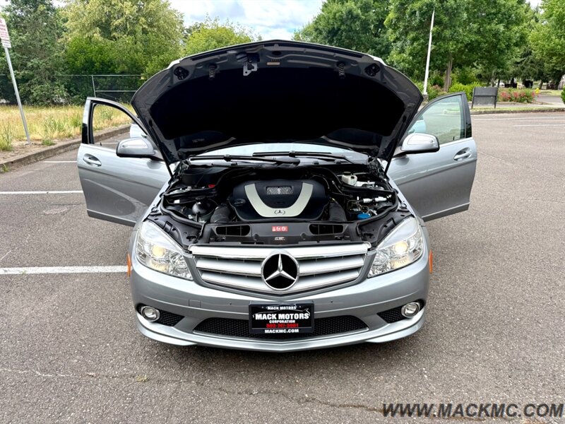 2009 Mercedes-Benz C 300 Luxury Panoramic Roof Back Up Camera   - Photo 26 - Hillsboro, OR 97123