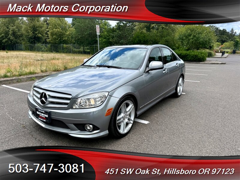 2009 Mercedes-Benz C 300 Luxury Panoramic Roof Back Up Camera   - Photo 1 - Hillsboro, OR 97123