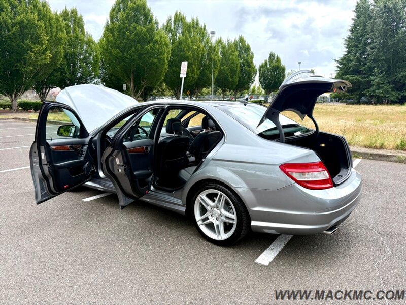 2009 Mercedes-Benz C 300 Luxury Panoramic Roof Back Up Camera   - Photo 29 - Hillsboro, OR 97123