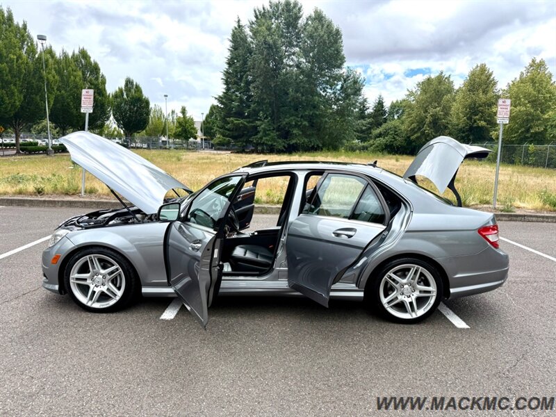 2009 Mercedes-Benz C 300 Luxury Panoramic Roof Back Up Camera   - Photo 30 - Hillsboro, OR 97123