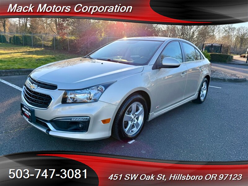 2015 Chevrolet Cruze 1LT Auto   - Photo 1 - Hillsboro, OR 97123