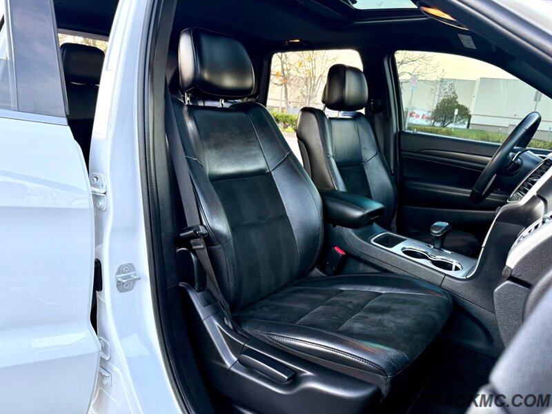 2015 Jeep Grand Cherokee Altitude Loaded Leather/Suede Moonroof 24-mpg   - Photo 20 - Hillsboro, OR 97123
