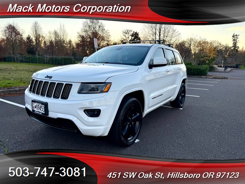 2015 Jeep Grand Cherokee Altitude Loaded Leather/Suede Moonroof 24-mpg   - Photo 1 - Hillsboro, OR 97123