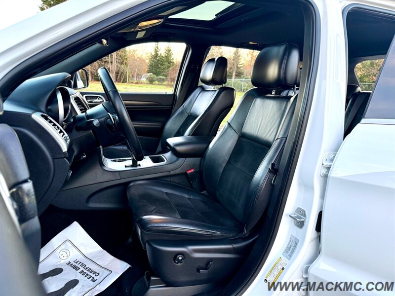 2015 Jeep Grand Cherokee Altitude Loaded Leather/Suede Moonroof 24-mpg   - Photo 19 - Hillsboro, OR 97123