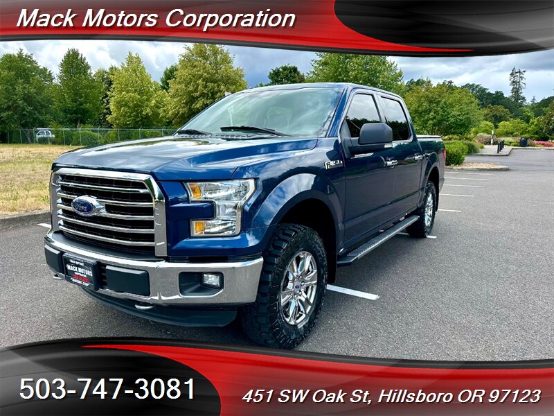 2015 Ford F-150 XLT 5.0 V8 MT Tires 4x4 - Photo 1 - Hillsboro, OR 97123