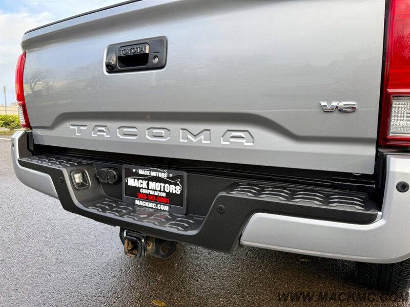 2016 Toyota Tacoma TRD Sport Back up Camera Moon Roof Low Miles - Photo 23 - Hillsboro, OR 97123
