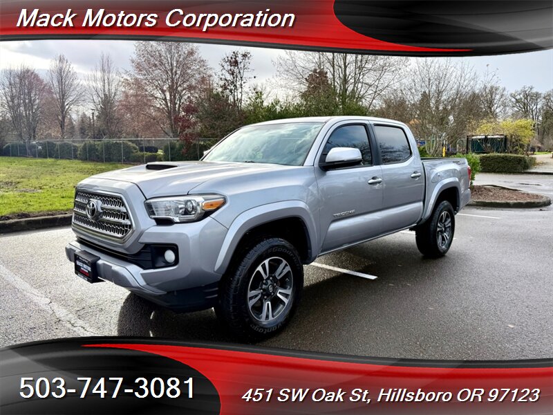2016 Toyota Tacoma TRD Sport Back up Camera Moon Roof Low Miles  