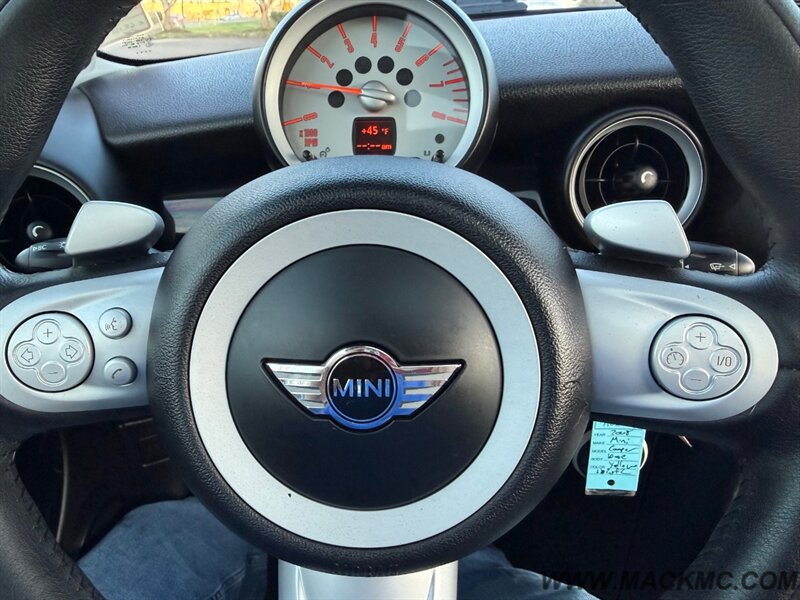 2008 MINI Cooper S 65K Low Miles PanoRoof 34-MPG - Photo 24 - Hillsboro, OR 97123