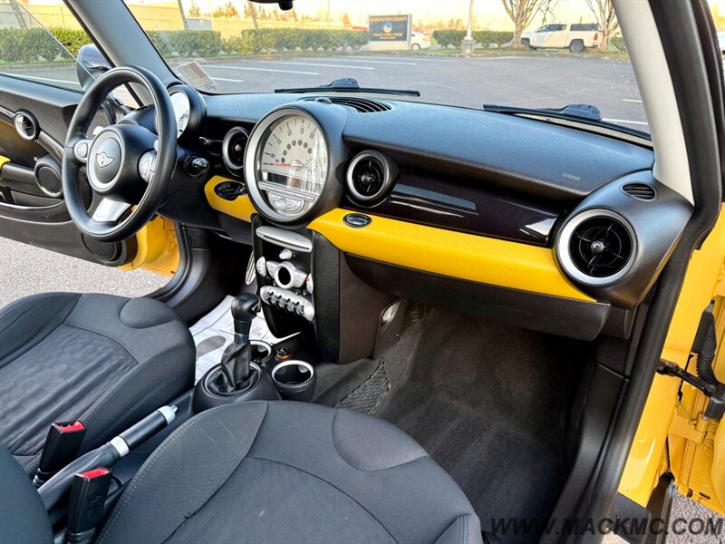 2008 MINI Cooper S 65K Low Miles PanoRoof 34-MPG - Photo 3 - Hillsboro, OR 97123