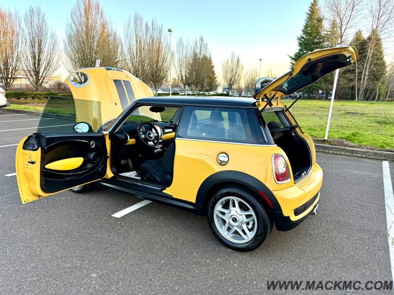 2008 MINI Cooper S 65K Low Miles PanoRoof 34-MPG - Photo 20 - Hillsboro, OR 97123
