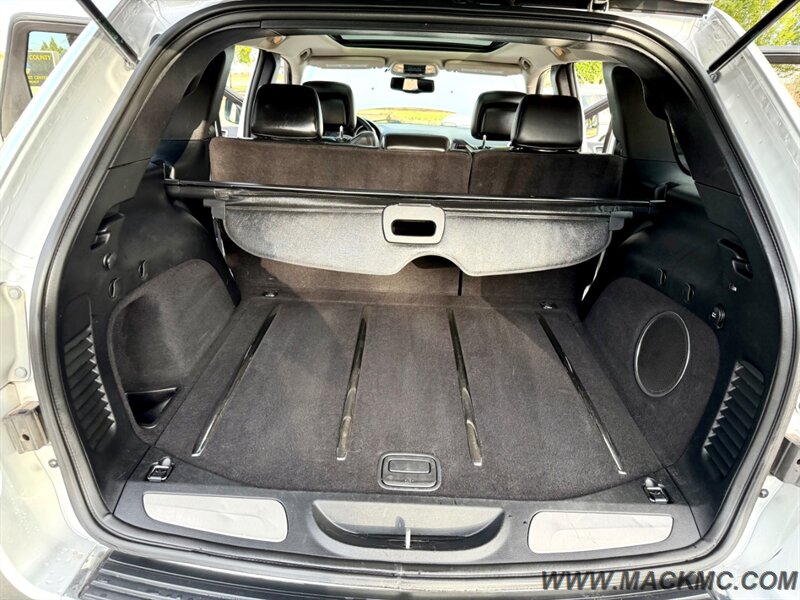 2012 Jeep Grand Cherokee Limited Leather Pano Roof AWD   - Photo 22 - Hillsboro, OR 97123