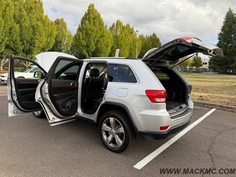 2012 Jeep Grand Cherokee Limited Leather Pano Roof AWD   - Photo 29 - Hillsboro, OR 97123