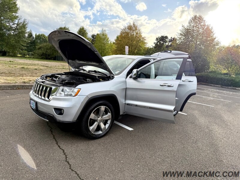 2012 Jeep Grand Cherokee Limited Leather Pano Roof AWD   - Photo 27 - Hillsboro, OR 97123