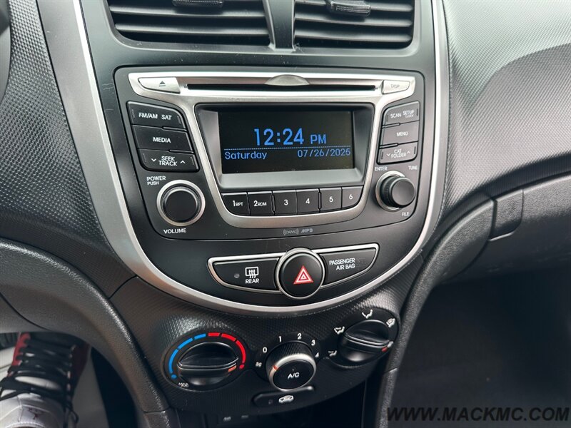 2017 Hyundai ACCENT SE 62k Low Miles - Photo 15 - Hillsboro, OR 97123