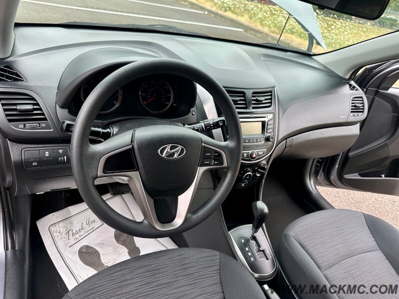 2017 Hyundai ACCENT SE 62k Low Miles - Photo 12 - Hillsboro, OR 97123