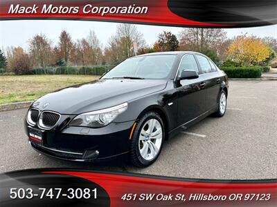 2010 BMW 528i 74K Low Miles 1-Owner  