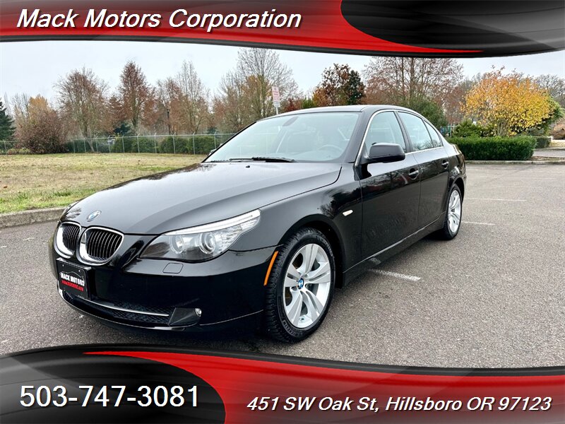 2010 BMW 528i 74K Low Miles 1-Owner   - Photo 1 - Hillsboro, OR 97123